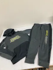送料無料★UNDER ARMOUR アンダーアーマー★スウェットパーカー　スウェットパンツ　上下セット　セットアップ★ジュニア　キッズ　子供　YXL 160 #71128sbj