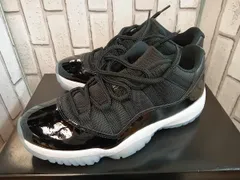 NIKE ナイキ スニーカー FV5104-004 AIR JORDAN 11 RETRO LOW 26.5cm ブラック スポーツ