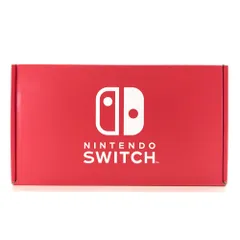 ◎任天堂 ゲーム機本体 Nintendo Switch 本体 (HAD-S-KATAA) カスタマイズカラー Joy-Con(L)ネオンパープル/(R)ネオンオレンジ/Joy-Conストラップ:イエロー ライトグリーン 開封品