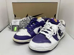 NIKE ナイキ スニーカー ウィメンズ ダンク ロー メイド ユー ルック WOMEN’S DUNK LOW MADE YOU LOOK DJ4636-100 サイズ27.5cm