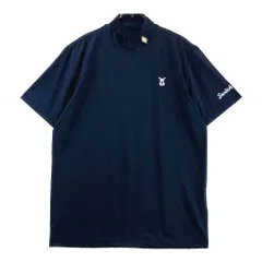 サイズ：6 PEARLY GATES パーリーゲイツ 2025年モデル ×ポケットモンスター モックネック半袖Tシャツ ピカチュウ  ブラック系 [240101569305] ゴルフウェア メンズ ストスト