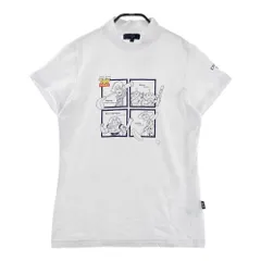 サイズ：L CALLAWAY キャロウェイ ×　TOY STORY 2023年モデル ハイネック半袖Tシャツ  ホワイト系 [240101575485] ゴルフウェア レディース ストスト