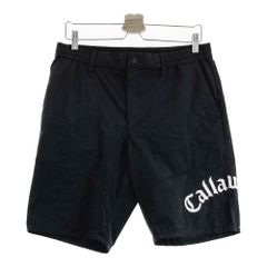 メンズパーリーゲイツハーフパンツ2023年モデル サイズ：4 PEARLY GATES パーリーゲイツ 2023年モデル フロントロゴ