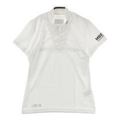 サイズ：48 HORN GMT ホーン ガーメント 半袖ポロシャツ ホワイト系