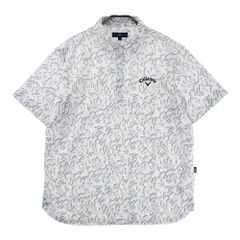 サイズ：2 CPG GOLF シーピージーゴルフ 蓄熱 長袖ブルゾン 総柄