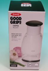 OXO 옥소 ■ 조리 기구 다진 쵸퍼 대 1057959 화이트 푸시 하는 것만으로 효율적으로 안전 ■ 신품 미사용(점두 구입품)