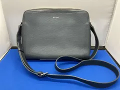 #ポールスミス Paul Smith/ショルダーバッグ/レザー/ネイビー 