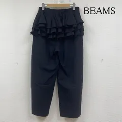 ビームス BEAMS COUTURE バックフリルポイント ワイド パンツ ジップフライ 無地 ウール レディース 表記無し ISItems【USED】【古着】【中古】50147713のサムネイル