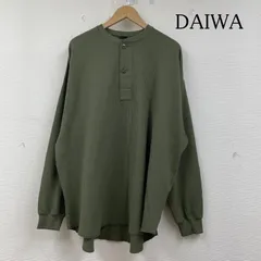 ダイワ ダイワピア 39 PIER Tシャツ 長袖 サーマル ワッフル ロンT カットソー TECH THERMAL CREW メンズ L ISItems【USED】【古着】【中古】50147206のサムネイル