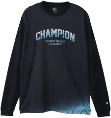 チャンピオン Champion バレーボール  LONG SLEEVE T-SHIRT C3CV410 090 ブラック