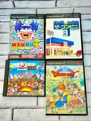 【W3-62】◇ プレステ1､2シリーズ4点まとめ売りセット