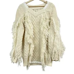 2025年最新】sacai レディース ニット・セーターの人気アイテム - メルカリ