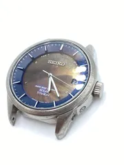 美品 SEIKO　セイコー　7B24　ブルー　ネイビー　チタン　ソーラー 2026年最新】Yahoo!オークション -時計 セイコー 7b24の中古品・新品