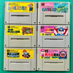 【６点セット】スーパーファミコン スーパーマリオコレクション スーパーマリオワールド スーパーマリオカート ヨッシーアイランド SUPER桃太郎電鉄DX 桃太郎電鉄HAPPY SFC