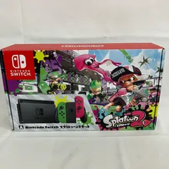 2025年最新】nintendo switch スプラトゥーン2セット（中古品）の人気