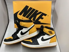 NIKE / ナイキ 555088-711 Air Jordan 1 Retro High OG 'Taxi' エアジョーダン レトロ ハイ タクシー スニーカー イエロー サイズ26cm