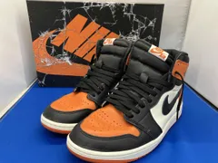 DZ5485-008 #シャタバ　#シャッタードバックボード NIKE/AIR JORDAN 1 RETRO HIGH OG Shattered Backboard/スニーカー/オレンジ 