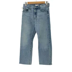 ユニクロジェイダブリューアンダーソン UNIQLO JW ANDERSON ストレートジーンズ レディース  24