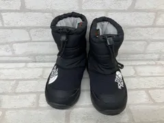 THE NORTH FACE NFJ51981 ザノースフェイス ヌプシブーティ スノーブーツ ブラック キッズ 20cm