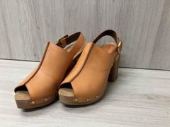 美品✨ ステラマッカートニー ディジースタッズ チャンキーヒール