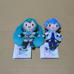 初音ミクシリーズ ふわぷちミニぬいぐるみ kaito 5個セット - メルカリ