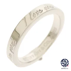 2025年最新】ティファニー ノーツ リングの人気アイテム - メルカリ