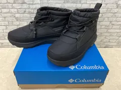 Columbia コロンビア イエローテイル ショーティー YU7827-010 スノーブーツ アウトドアブーツ 防水 保温 ユニセックス 24cm ブラック