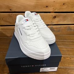 22.5cm】TOMMY HILFIGER スニーカー DUNNER2 - メルカリ