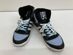 adidas アディダス スニーカー 789002 26cm ネイビー ライトブルー