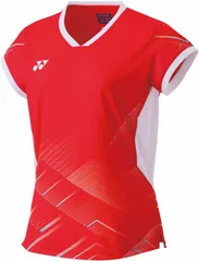 ヨネックス YONEX テニス ウィメンズゲームシャツ  20791 459 クリアーレッド