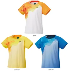 2025年最新】Yonex ゲームシャツ 黄色の人気アイテム - メルカリ