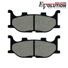 ブレーキパッド EV-260D エボリューション バイク用 セミメタルパッド 交換 補修 ブレーキ ドラッグスター250 マジェスティー250 グランドマジェスティー400 1キャリパー 2枚セット フロントブレーキ