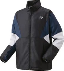 ヨネックス YONEX テニス ユニ裏地付ウィンドウォーマーシャツ メンズ レディース 男性 女性 ジャケット アウター 上着 保温 撥水 制電 練習 トレーニング 移動 部活 クラブ チーム  70105 551 ホワイト/ミント