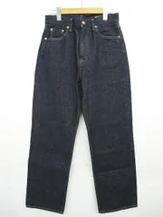 美品 RED CARD TOKYO レッドカード デニム パンツ ジーンズ 濃紺 サイズ26 L005-1128-4