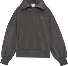 プーマ PUMA TRN EDGE ニット ハーフジップ  528077 44 DUSKYGRAY