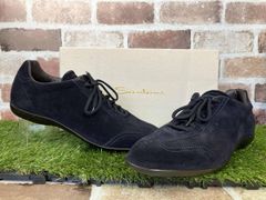 a.testoni 新品未使用 22センチスニーカー ゴルフシューズ定価10万超