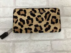 MARC JACOBS THE DELUXE C0001623 マーク ジェイコブス ザ デラックス 長財布 レディース レオパード柄