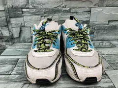 NIKE ナイキ／スニーカー／エアマックス90SE／WHT×YLW×BLU／28cm