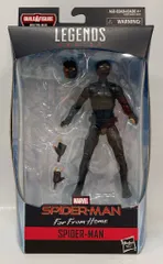 HASBRO MOLTEN MAN SPIDER MAN / FAR FROM HOME SPIDER MAN (STEALTH SUIT) 6インチ