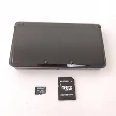 Nintendo　ニンテンドー3DS コスモブラック　任天堂　ゲーム機　ソフト