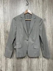 green label relaxing グリーンレーベルリラクシング ユナイテッドアローズ テーラード ジャケット size40/グレー ■◇ レディース