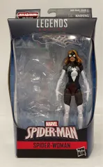 HASBRO MOLTEN MAN SPIDER MAN SPIDER WOMAN 6インチ