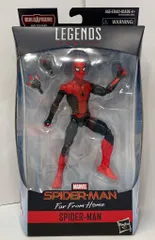 HASBRO MOLTEN MAN SPIDER MAN / FAR FROM HOME SPIDER MAN 6インチ