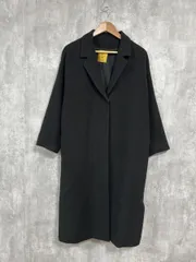 URBAN RESEARCH ROSSO アーバンリサーチロッソ サーモライト スナップボタン チェスター コート sizeF/黒 ◆■ レディース