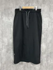 PUMA プーマ INFUSE ロング スカート sizeL/黒 ■■ レディースのサムネイル