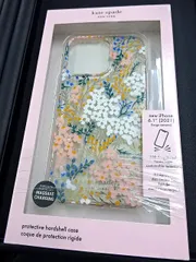 ☆ kate spade iPhone ケース 6.1 花柄 新品  未使用 未開封 ☆