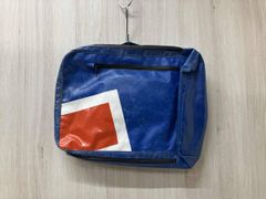 FREITAG ネイビー ロールトップリュック - メルカリ