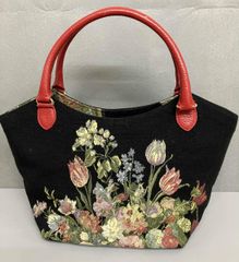 Think Bee! シンクビー ゴブラン織り 花柄 トートバッグ - メルカリ