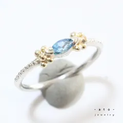 2026年最新】サンタマリア アクアマリン リングの人気アイテム - メルカリ