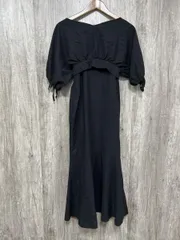 dazzlin ダズリン ビスチェ ショートコンビタイト ワンピース sizeS/黒 ◇■ レディース